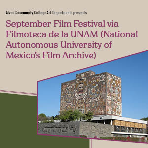 September Film Festival Via Filmoteca de la UNAM