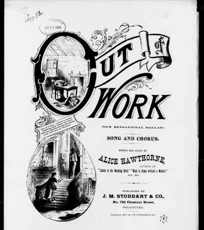 out work sheet music