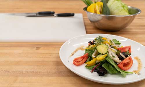 farmers market salad