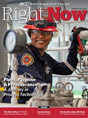 Right Now Magazine cover 2025